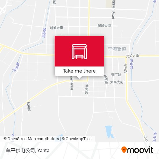 牟平供电公司 map