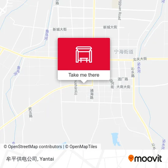牟平供电公司 map
