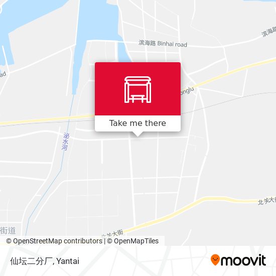 仙坛二分厂 map