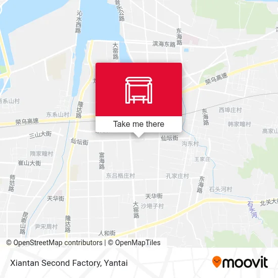 Xiantan Second Factory map