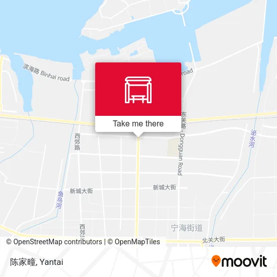 陈家疃 map