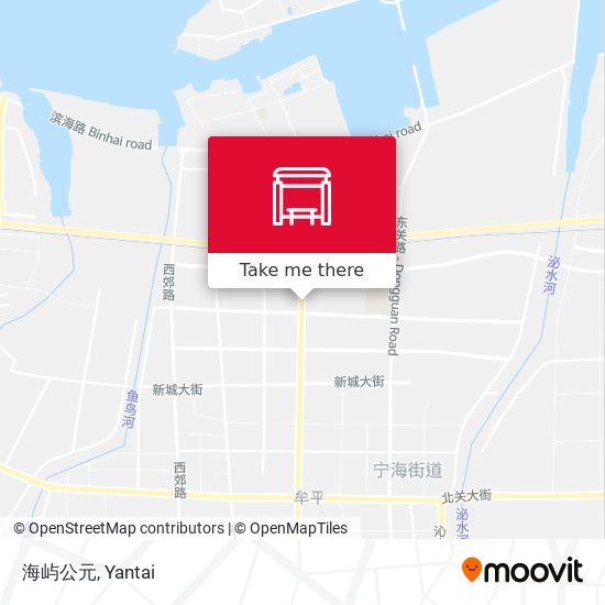 海屿公元 map