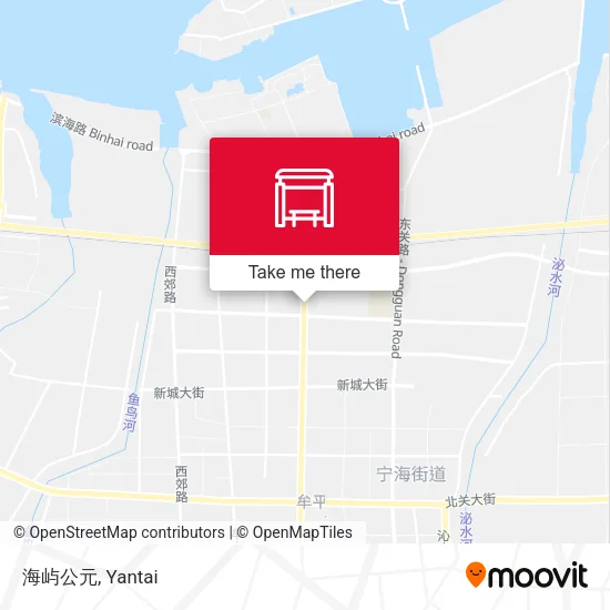 海屿公元 map