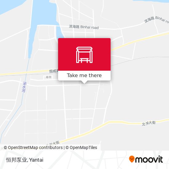 恒邦泵业 map