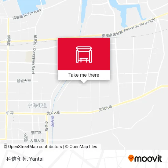 科信印务 map