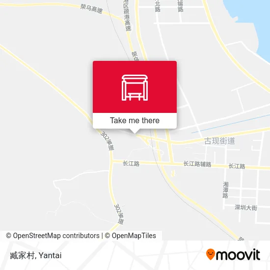 臧家村 map