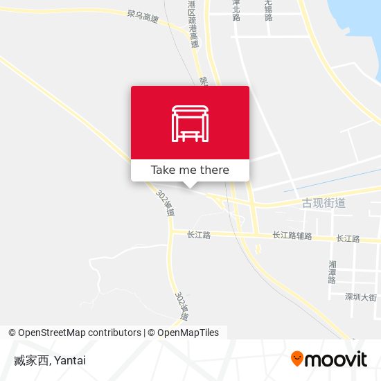 臧家西 map