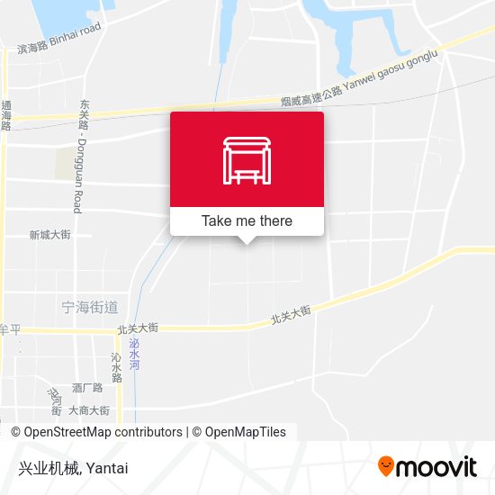 兴业机械 map