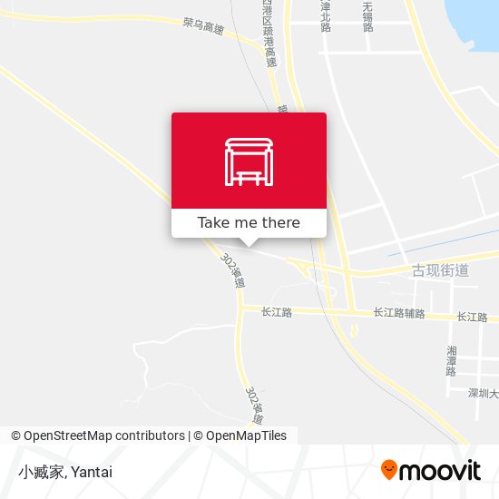 小臧家 map