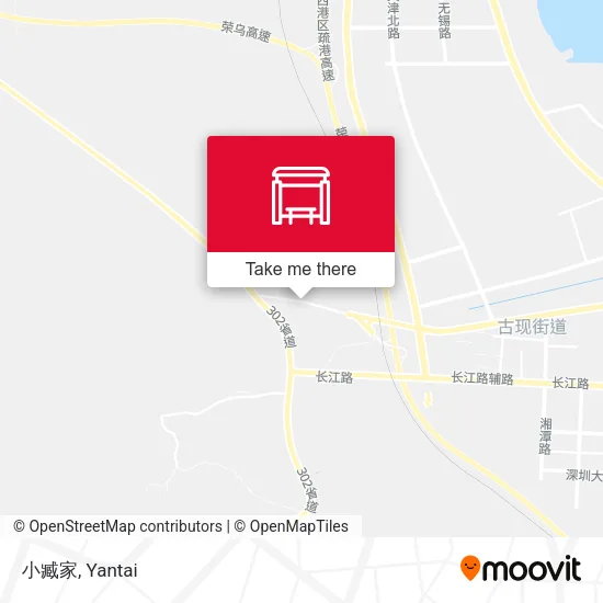 小臧家 map