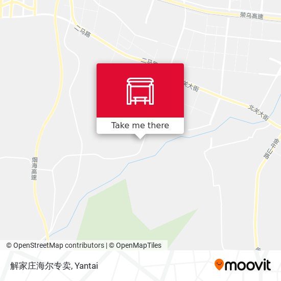 解家庄海尔专卖 map