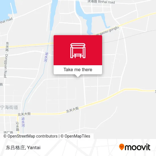 东吕格庄 map