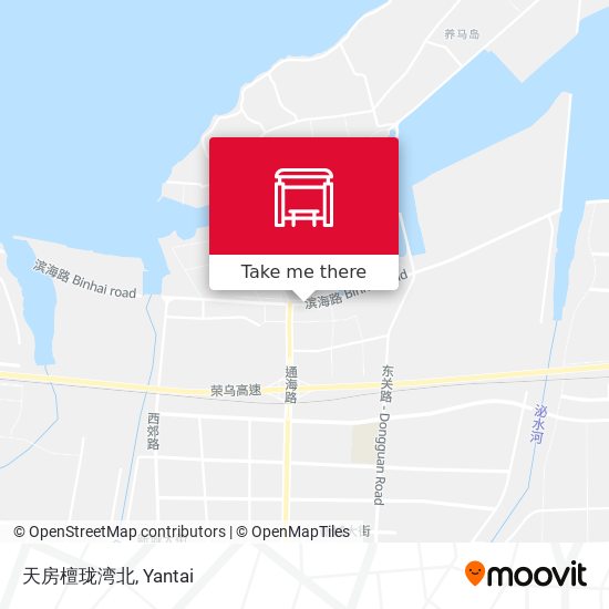 天房檀珑湾北 map
