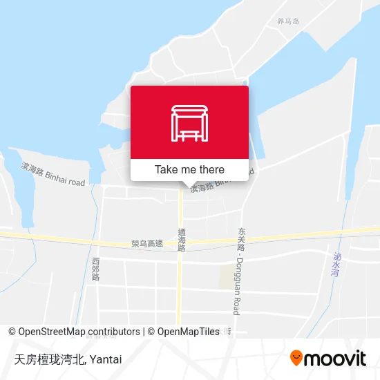 天房檀珑湾北 map