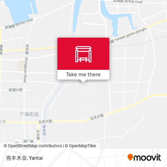 燕丰木业 map