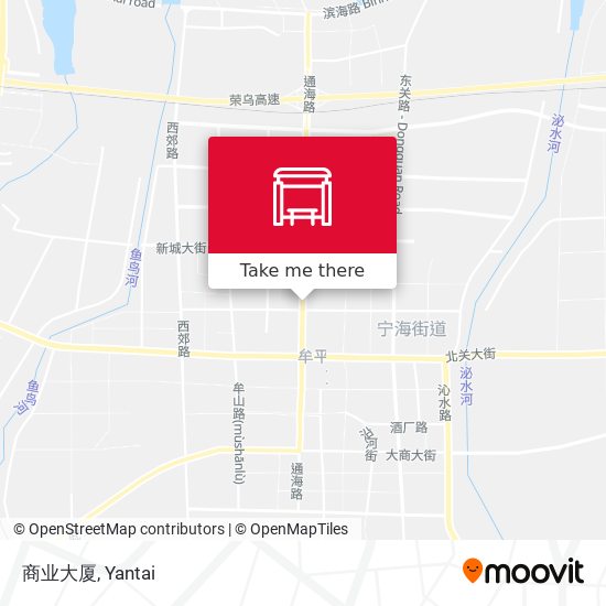 商业大厦 map