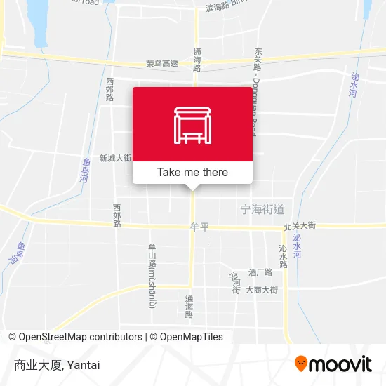 商业大厦 map