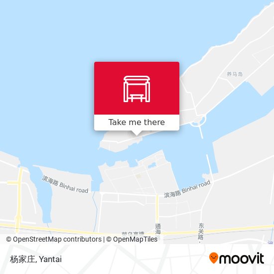 杨家庄 map