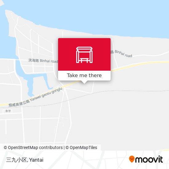 三九小区 map