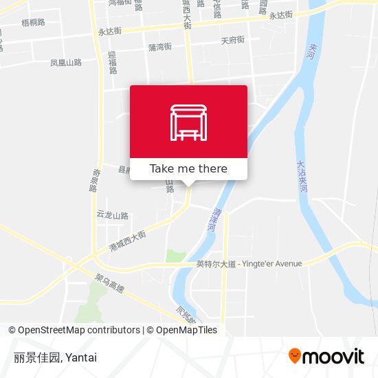 丽景佳园 map