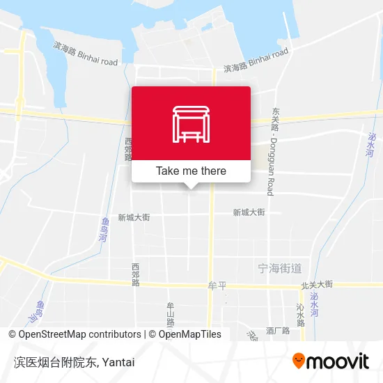 滨医烟台附院东 map
