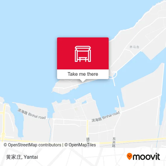 黄家庄 map