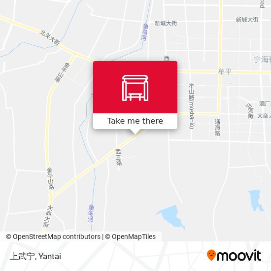 上武宁 map