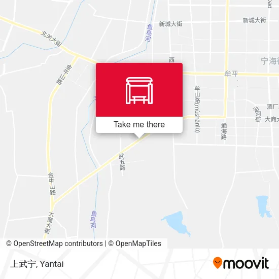 上武宁 map
