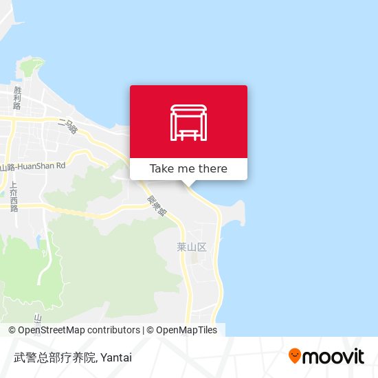 武警总部疗养院 map