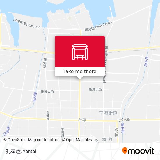 孔家疃 map
