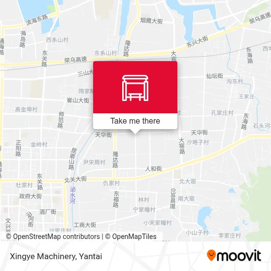 Xingye Machinery map