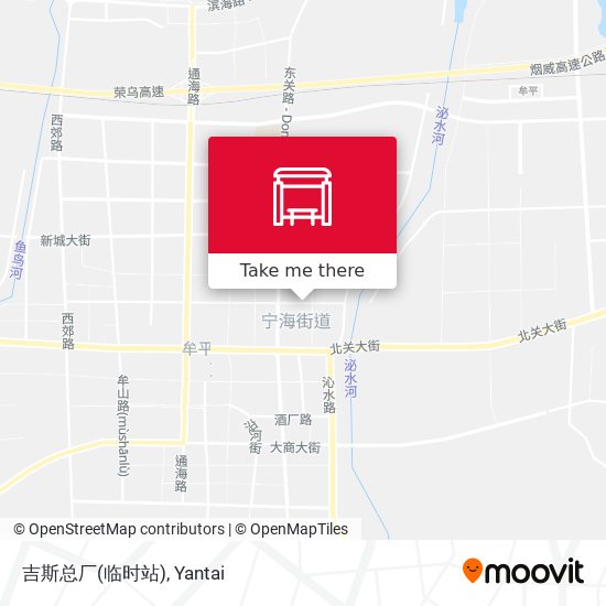 吉斯总厂(临时站) map
