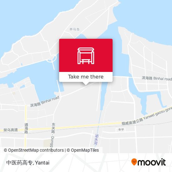 中医药高专 map