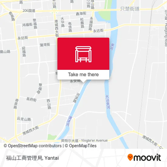 福山工商管理局 map