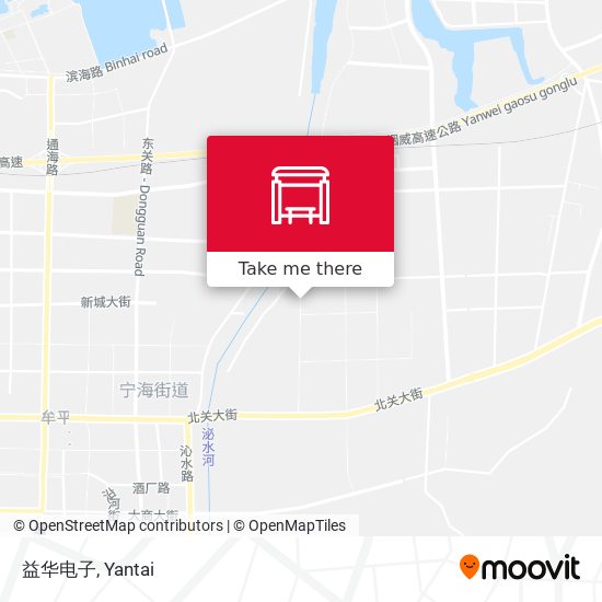 益华电子 map