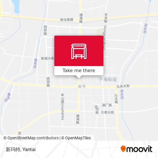 新玛特 map