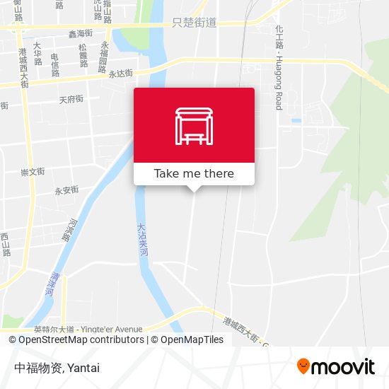 中福物资 map