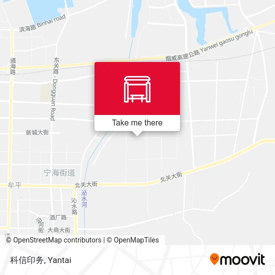 科信印务 map