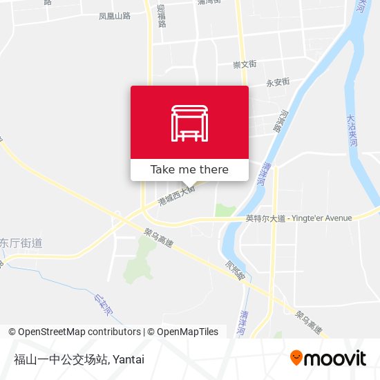 福山一中公交场站 map