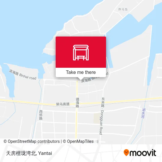 天房檀珑湾北 map