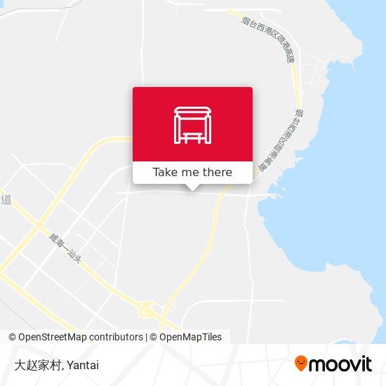 大赵家村 map
