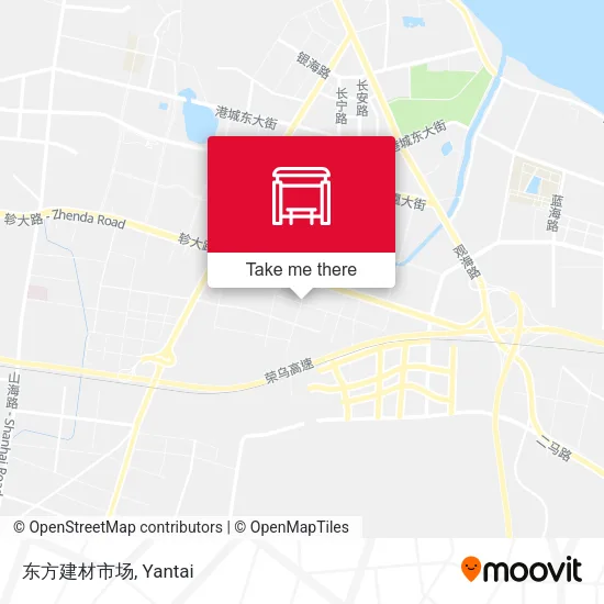 东方建材市场 map