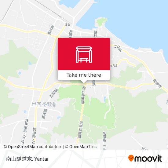 南山隧道东 map