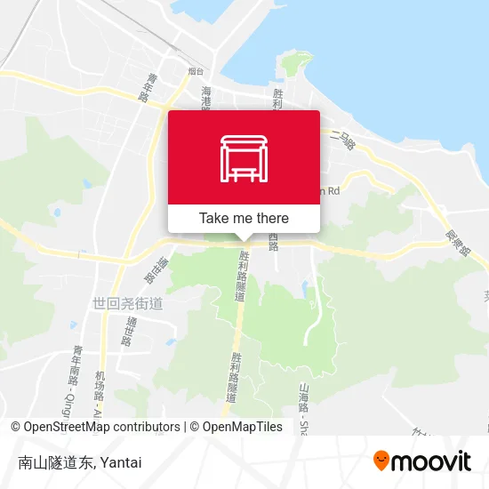南山隧道东 map
