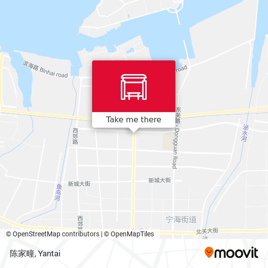 陈家疃 map