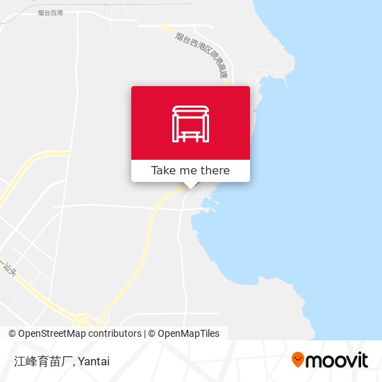 江峰育苗厂 map