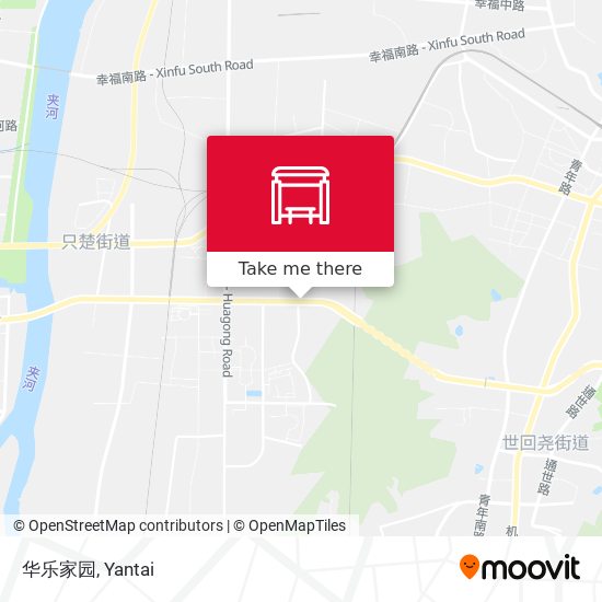 华乐家园 map