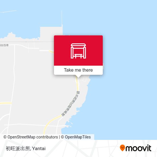 初旺派出所 map