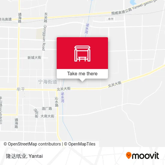 隆达纸业 map