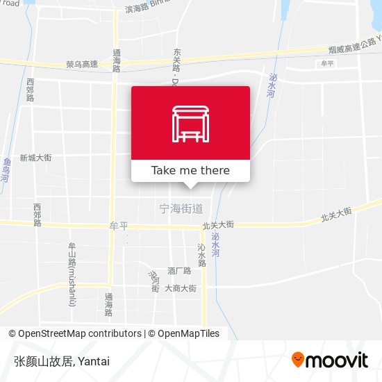 张颜山故居 map